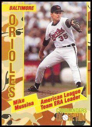 2 Mike Mussina